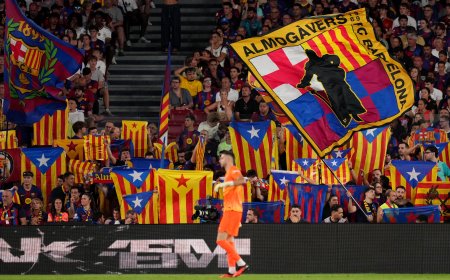 La causa y la bandera del Barça