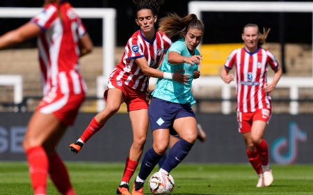 El fútbol femenino somos todos