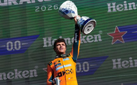 McLaren ata a Lando Norris hasta más allá de 2030