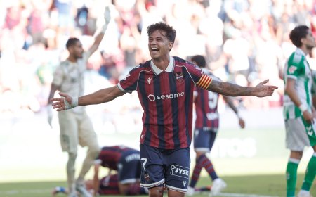 El Levante abusa de un Betis desastroso en defensa
