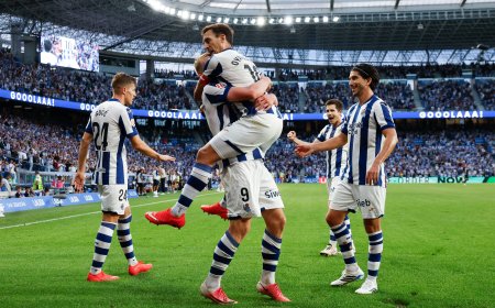 Oyarzabal guía con dos asistencias el primer triunfo liguero de la Real Sociedad