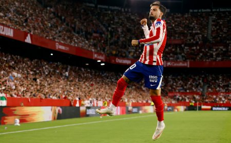 Baena se disfraza de Julián para relanzar a un buen Atlético