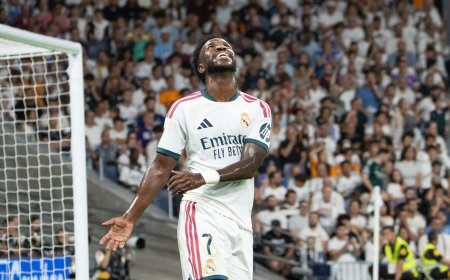La compleja relación del Bernabéu y Vinicius: más de seis meses de pitos
