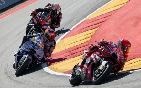 GP de Aragón en directo, la carrera de MotoGP en vivo