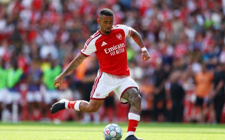 El Barcelona ata in extremis a Gabriel Jesus
