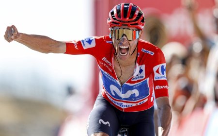 Mas se pide ser Pogacar en la Vuelta a España