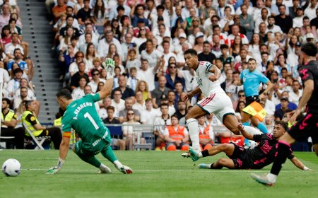 El mejor Bellingham está de vuelta e impulsa al Real Madrid ante el Málaga