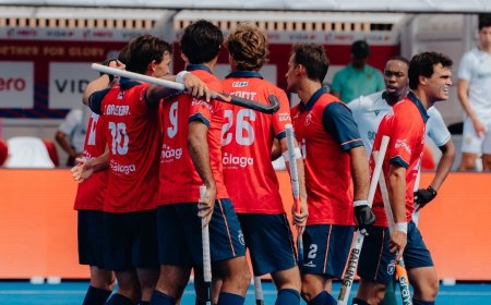 España conquista una plata amarga en el Mundial de hockey hierba