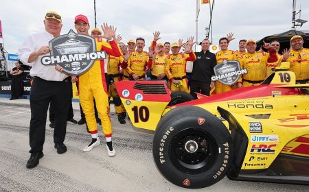 Álex Palou agranda su leyenda y conquista su quinta IndyCar