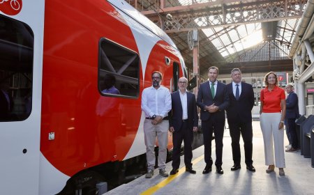 Los nuevos trenes de Cercanías llegan a Madrid: casi 2.000 viajeros por convoy para aliviar las horas punta