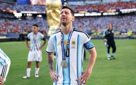 Leo Messi se retira de la selección argentina: “Duele en el alma, pero entiendo que es el momento”