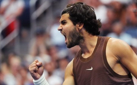 Alcaraz firma un regreso a pedir de boca en el US Open