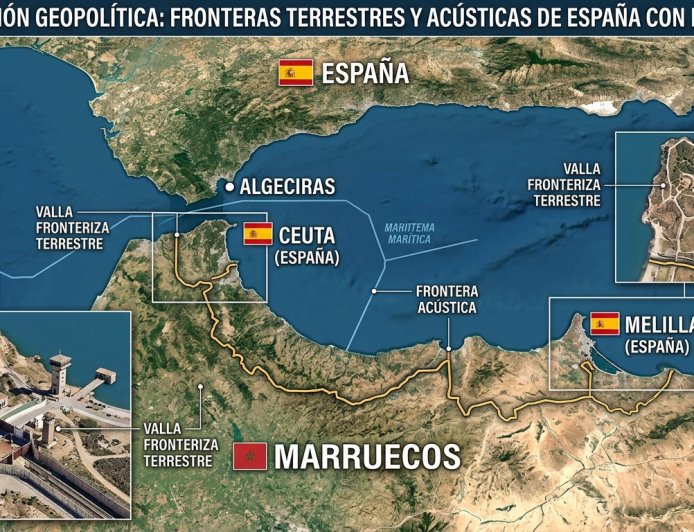 CEUTA COLAPSO: MARRUECOS ABRE LA PUERTA PARA ENTRAR A TERRITORIO ESPAÑOL