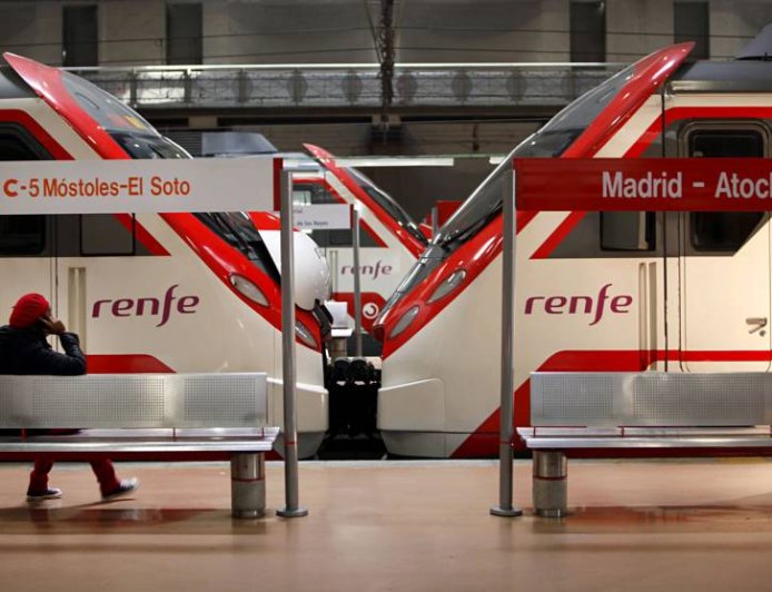 La C-5 de Cercanías Madrid recupera la normalidad el lunes tras un mes de obras