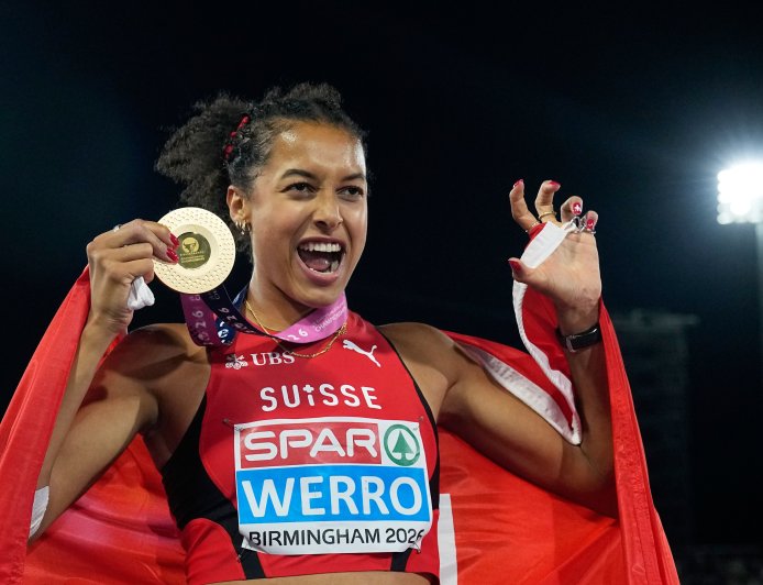 Werro se impone en la bella batalla del 800 metros