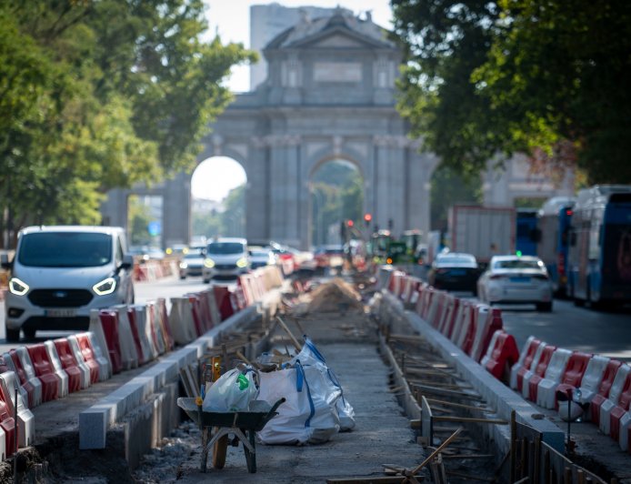 Un agosto madrileño entre la radial y los borrachos