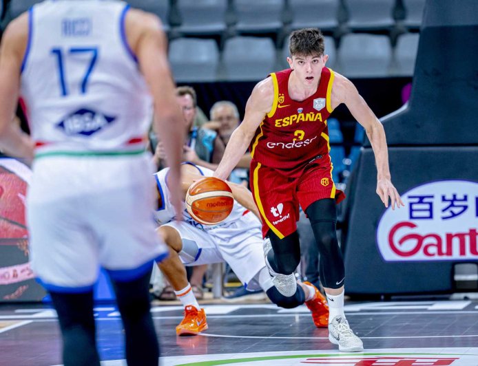 Sergio de Larrea: “Mi juego es alegre pero serio”
