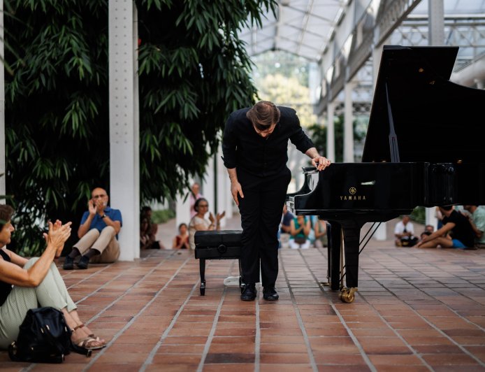 5 planes gratis en Madrid del 28 de agosto al 4 de septiembre: Festival de Piano y fiestas de Arganzuela