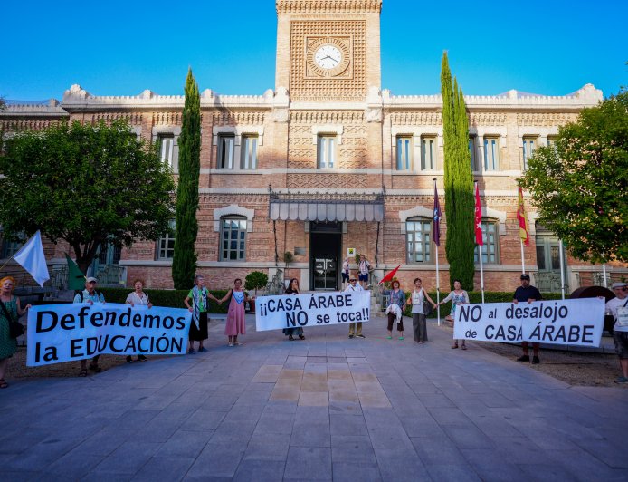 Un festival para evitar la expulsión de Casa Árabe de su sede en Madrid: “Se está poniendo en venta la cultura”