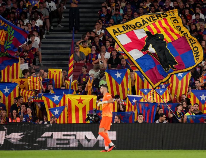 La causa y la bandera del Barça
