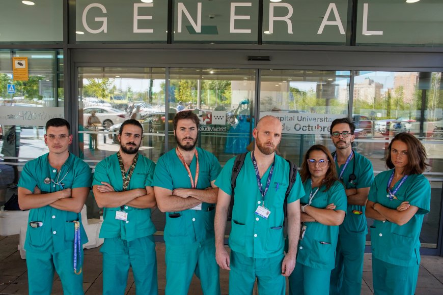 Dos meses sin hacer horas extra en 17 hospitales públicos de Madrid