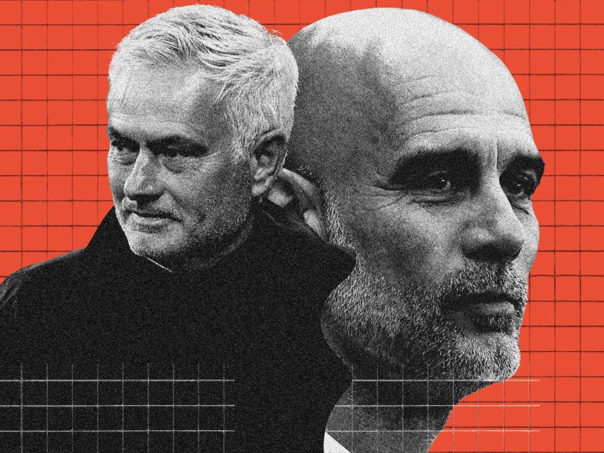 Mourinho y Guardiola, tan cerca y tan lejos