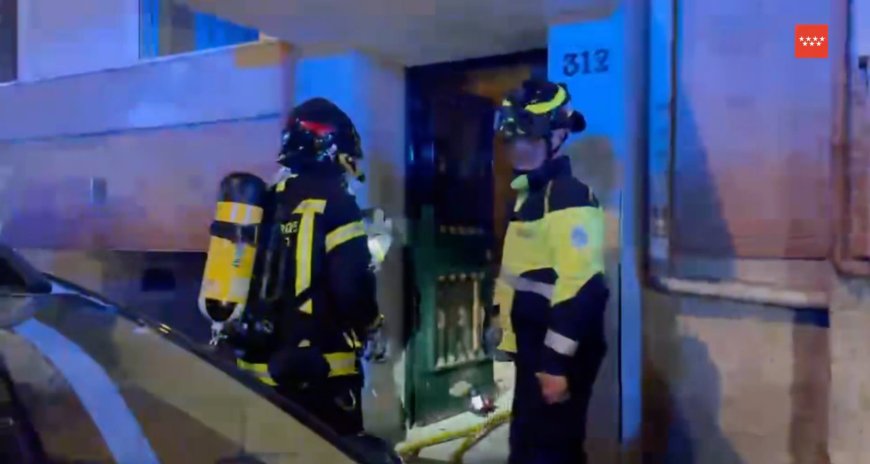 Muere un hombre de 61 años en la explosión de un semisótano en Madrid