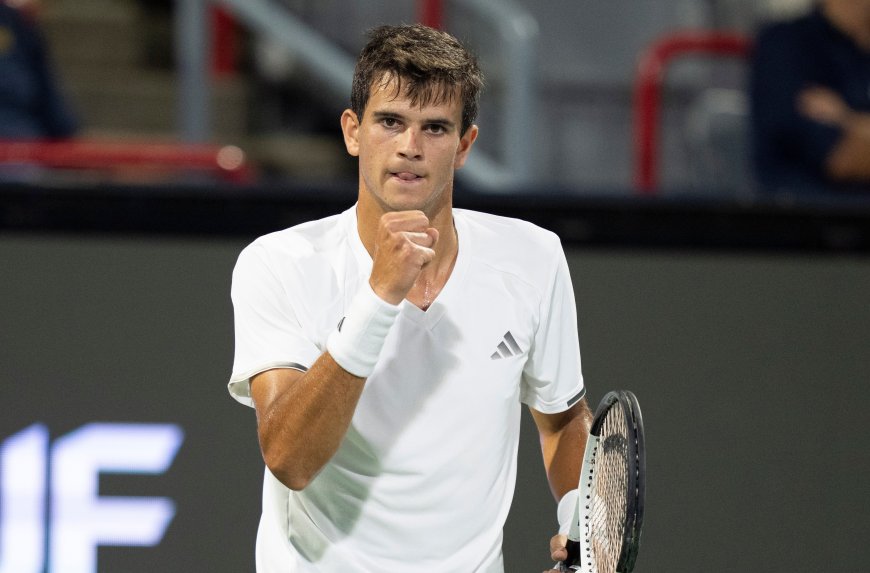 Rafa Jódar - Arthur Fils en directo | Se suspende el partido temporalmente por las lluvias en Canadá