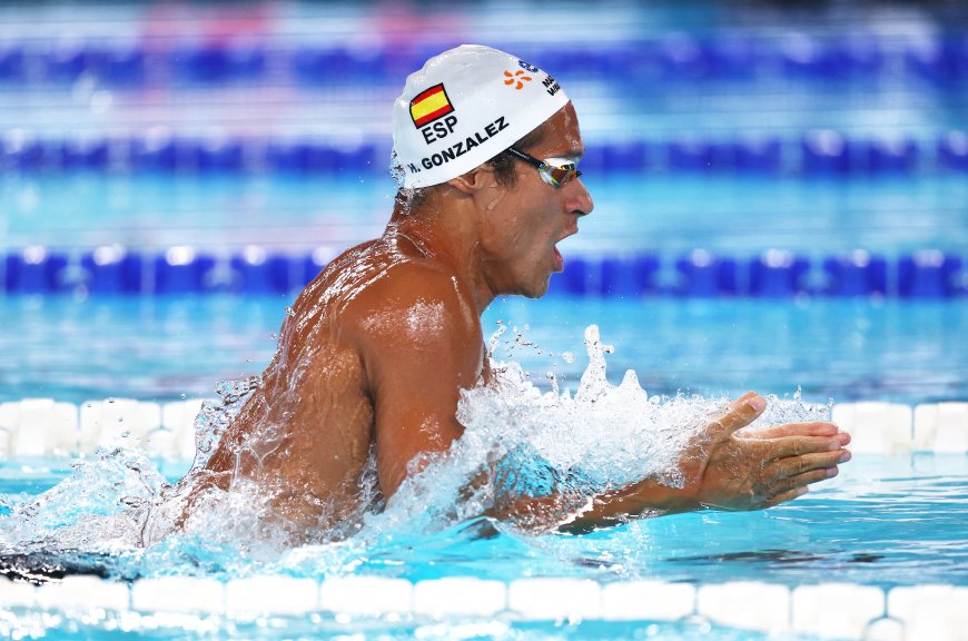 Hugo González inaugura con una plata el medallero español en los Europeos de Natación