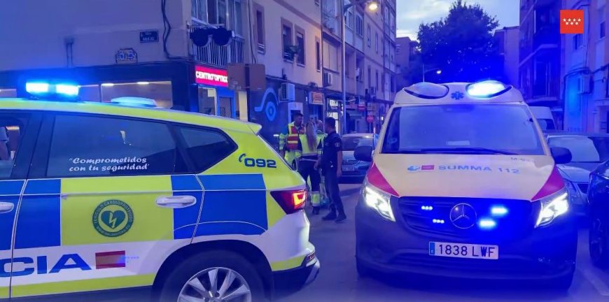 Un herido grave por arma blanca tras una pelea en Alcorcón