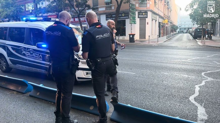 Atropellado un hombre por un autobús de la EMT en el distrito madrileño de Tetuán