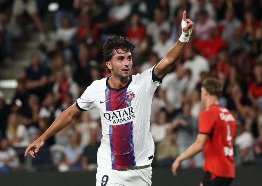 Ferran estrena el ‘nueve’ del PSG con un doblete y salva el arranque liguero del Campeón de Europa