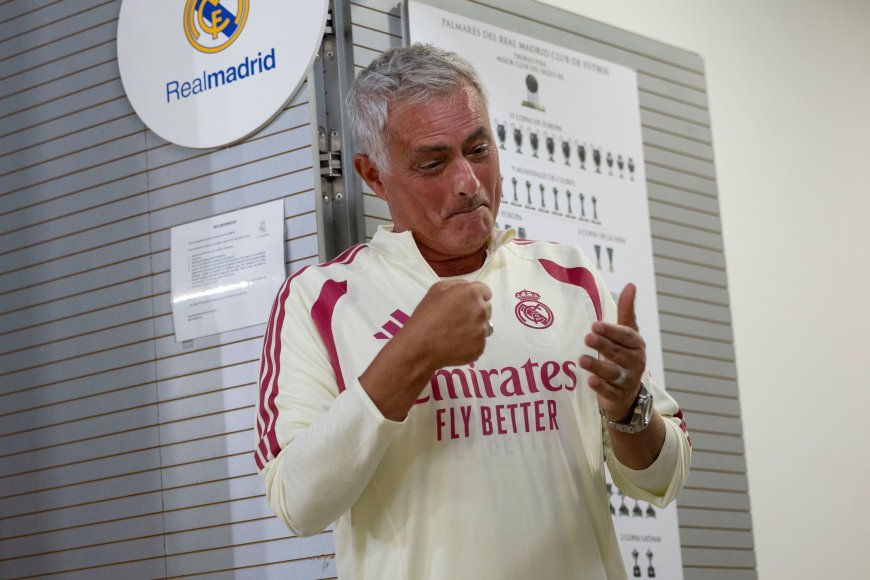 José Mourinho no ve hoy vinculación de los árbitros con el ‘caso Negreira’: “Creo en su honestidad”