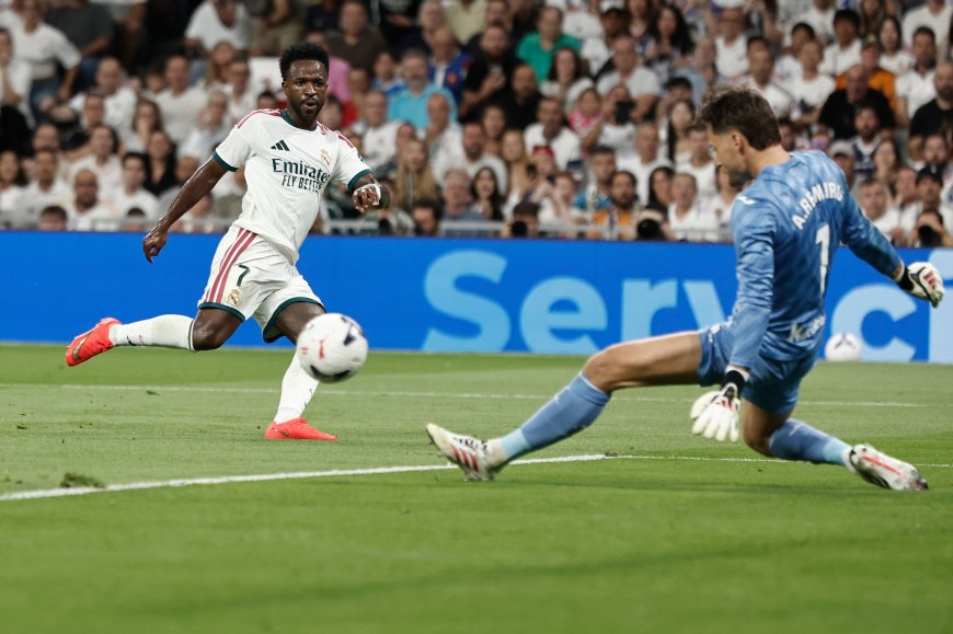 Real Madrid - Real Sociedad en directo | Sucic empata y el partido se va al descanso