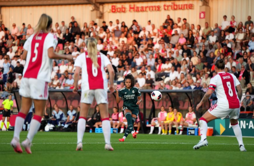 Felicia Schröder acerca al Madrid a la Champions