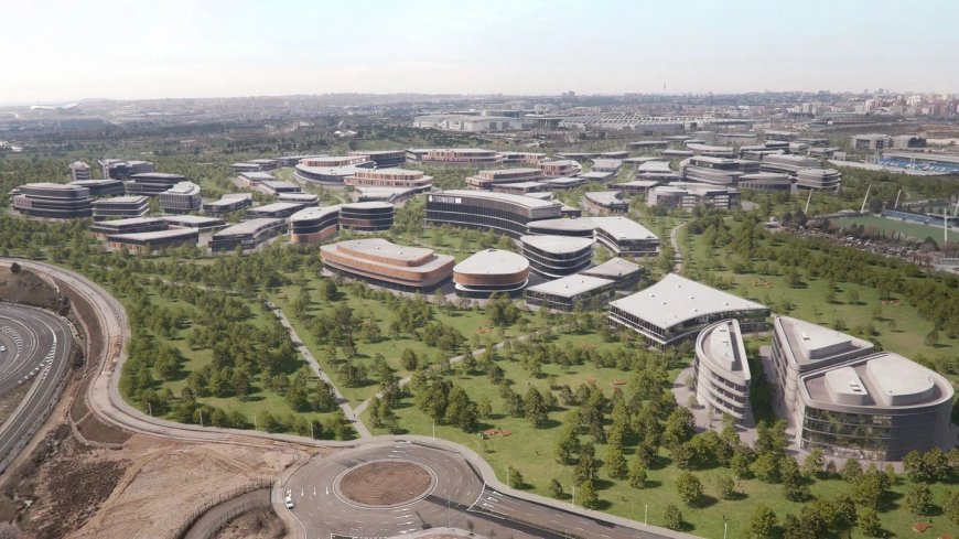Almeida recalifica 448.000 metros cuadrados de la ciudad deportiva del Real Madrid para oficinas y hospital privado