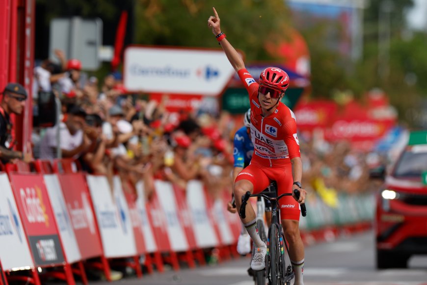 Mas humaniza a Pogacar en la Vuelta a España