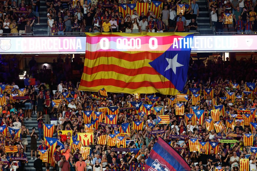 Así le hemos contado el triunfo del Barcelona ante el Athletic con con goles de Raphinha y Fermín