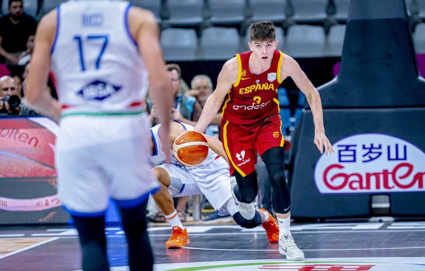 Sergio de Larrea: “Mi juego es alegre pero serio”