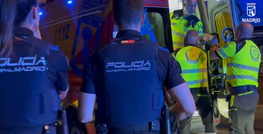 Un hombre de 49 años, herido grave tras recibir un disparo en Madrid