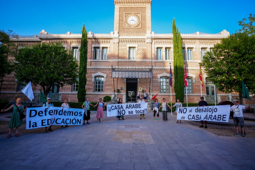 Un festival para evitar la expulsión de Casa Árabe de su sede en Madrid: “Se está poniendo en venta la cultura”