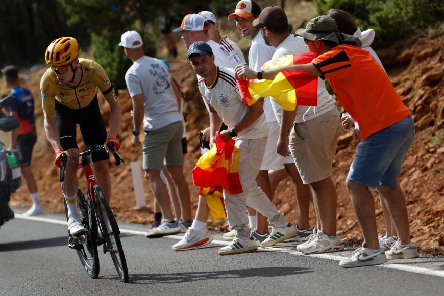 El noruego Leknessund se impone en Valdelinares en la séptima etapa de la Vuelta