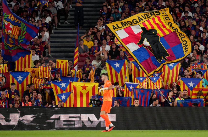 La causa y la bandera del Barça