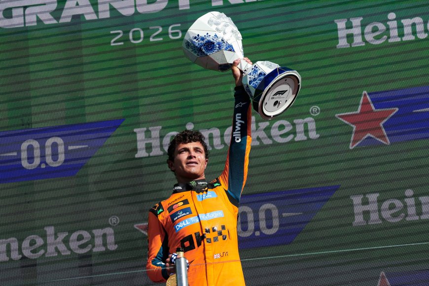 McLaren ata a Lando Norris hasta más allá de 2030