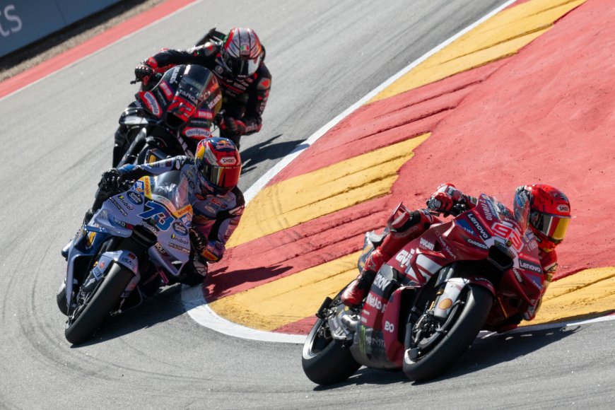 GP de Aragón en directo, la carrera de MotoGP en vivo