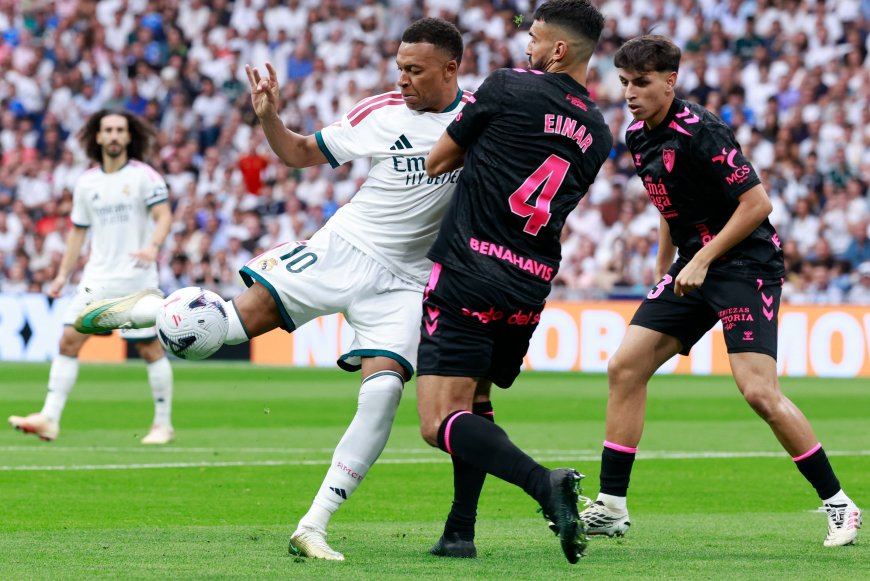 Real Madrid - Málaga en directo | El Madrid gana al descanso con una cómoda ventaja
