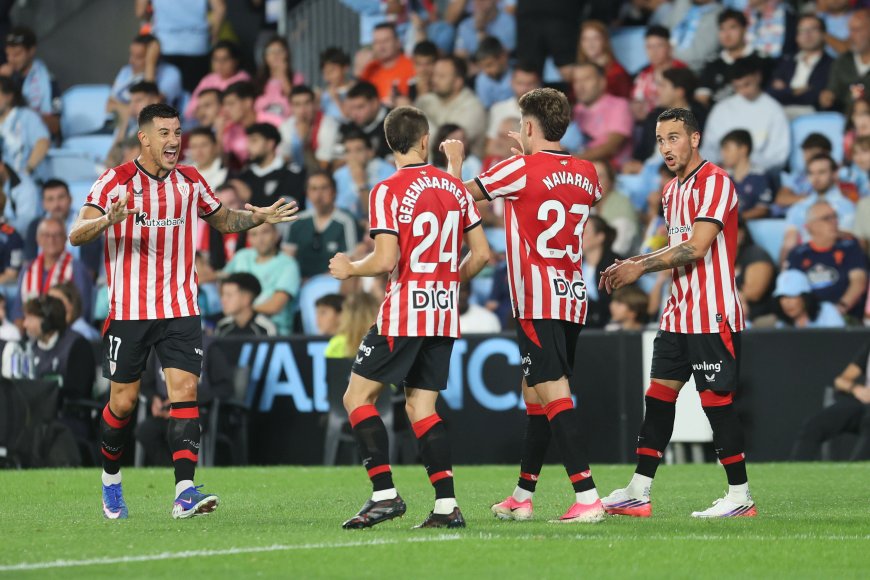 El Athletic de Terzic se presenta al mundo en Balaídos con su primer triunfo
