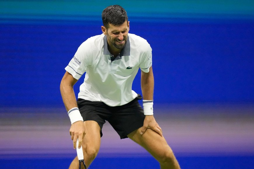 Djokovic desfallece en una tortuosa noche contra Navone: vómitos, llanto e impotencia