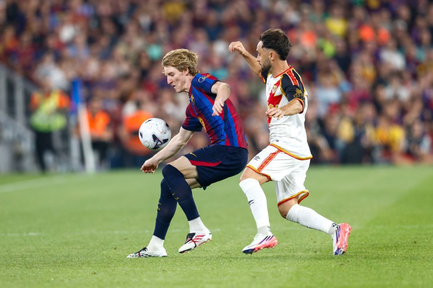Barcelona - Rayo Vallecano en directo | Raphinha y Lamine le dan la vuelta al partido en apenas dos minutos