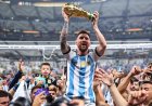 Messi, el rey que abdica